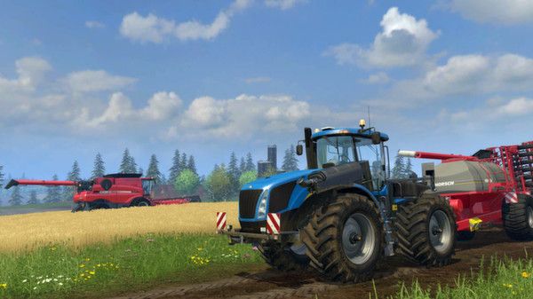 大規模農業シミュレーションゲーム、最新作を幅広いゲーム機に対応