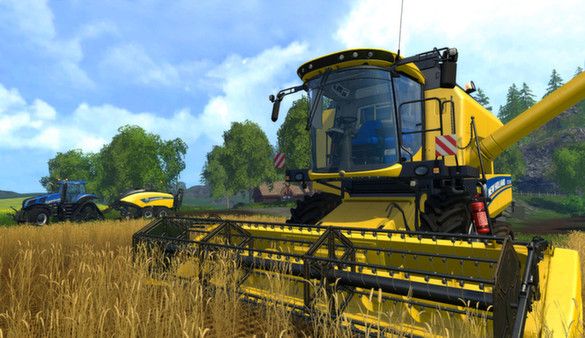 大規模農業シミュレーションゲーム、最新作を幅広いゲーム機に対応
