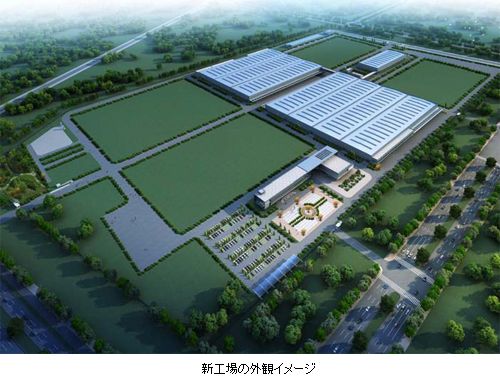 井関農機、中国事業の拡大で湖北省に新工場を建設