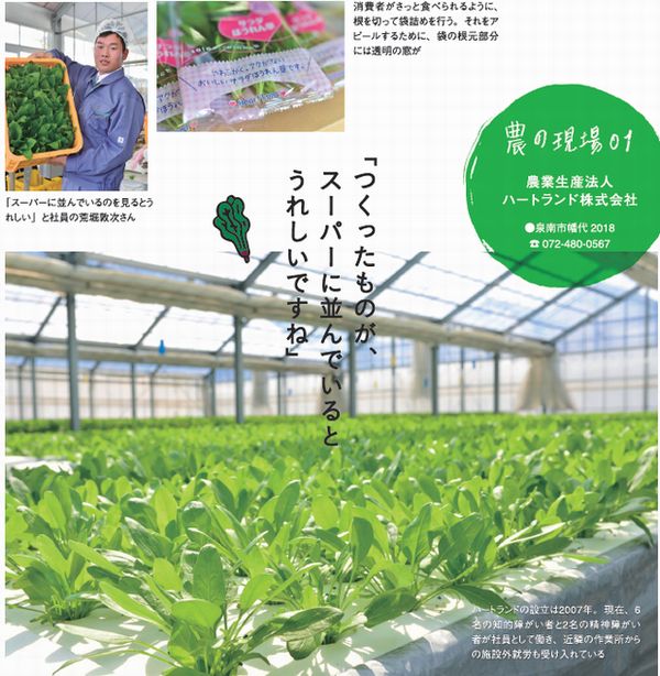 大阪府による農福連携サポート、水耕ハウス・植物工場などによる障害者雇用を推進