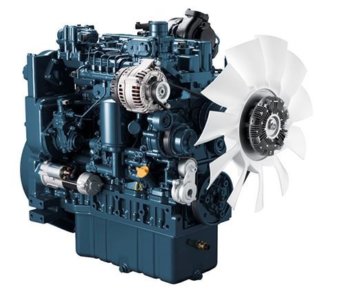 クボタのディーゼルエンジン、世界の最新排ガス規制に対応。200馬力以下でも世界トップシェアへ