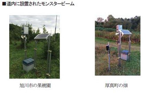 北海道日立システムズと太田精器、農作物被害防止「新鳥獣害対策ソリューション」を販売