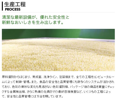 景気の影響を受けモヤシの消費拡大。種となる中国産：緑豆の価格高騰で販売しても利益にならないモヤシ・ビジネス