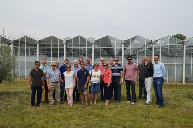 植物工場のオランダ環境制御メーカーが施設園芸農業研修ツアーを実施