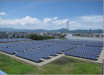 発電事業で地域社会に貢献 徳島事業所に 1.75 メガワットのメガソーラー完成