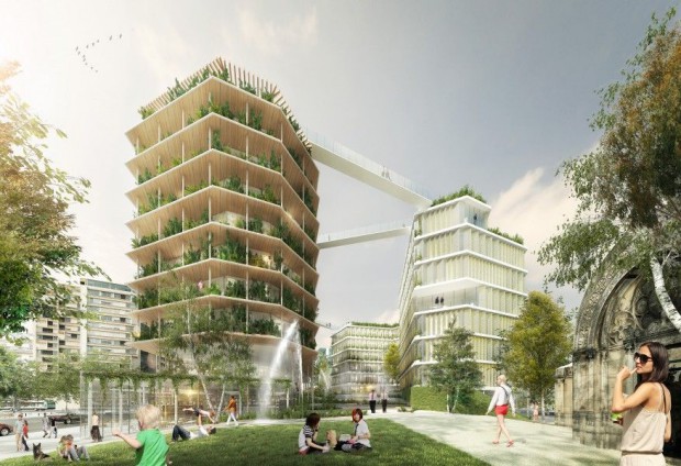 パリに都市型農業を導入したグリーン・シティーが出現?! パリ市民に新たな価値観・ライフスタイルを提案