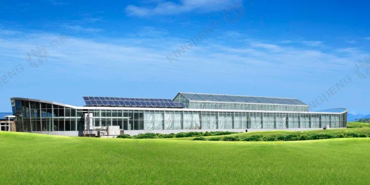中国北京、太陽光・人工光を利用した大規模な植物工場が完成
