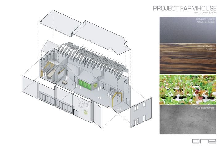 ニューヨークのNPO団体、植物工場を導入した地産地消・食育センターを建設