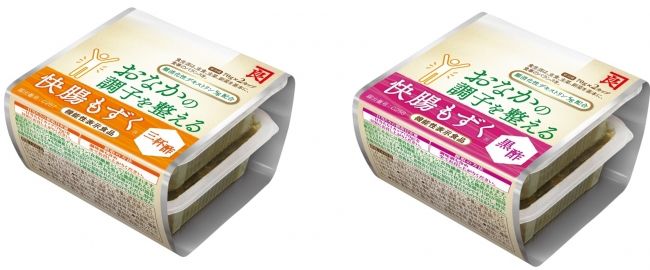 もずく加工品として日本初、機能性表示食品「快腸もずく」を販売