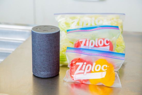 Amazon Alexa、サランラップ等を活用した野菜の冷凍保存テクニックを提供