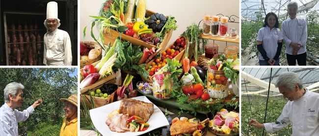 名古屋東急ホテル、期間限定にて愛知・岐阜・三重の食材を使ったブッフェを開催。植物工場レタスも採用