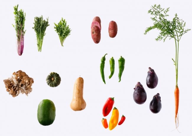 ホテルニューオータニ、20種類以上の野菜・健康をテーマにした「東京野菜のサラダバー」を提供