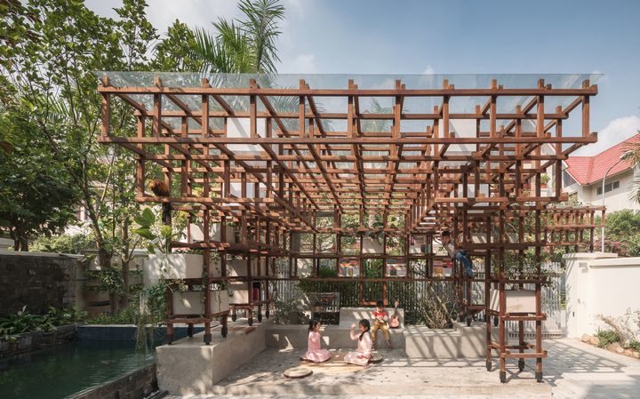 ベトナム・ハノイ「現代建築ｘアクアポニクス」子供たちへの体験型学習を推進