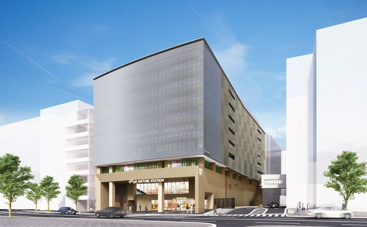 京阪HD、環境と健康に配慮した複合型商業施設「GOOD NATURE STATION」を今年12月に開業予定。LEED認証・WELL認証も取得