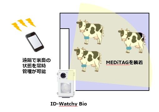 凸版印刷・ホシデン・日本全薬工業、IoTで家畜のストレス管理を実証