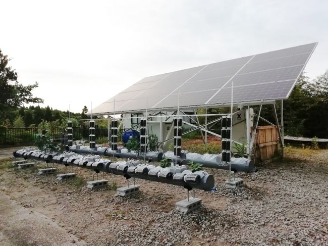 ネイチャーダイン、太陽光発電にて空気中から水を抽出。究極のフードセキュリティを実現する農業生産システムを提案
