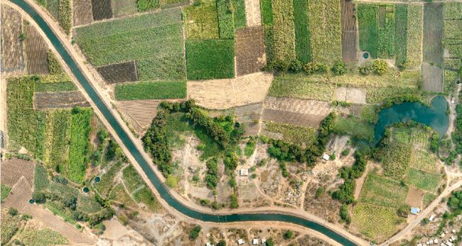 テラドローン、インド・マハラシュトラ州の大規模測量を実施。農業用水の税金未納を解決へ