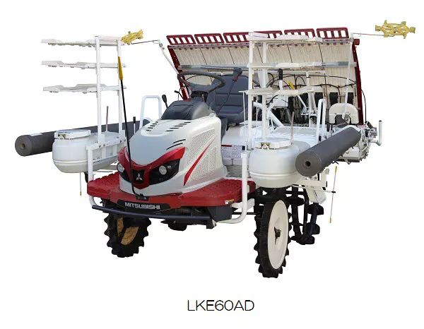 三菱マヒンドラ農機、乗用田植機４機種を販売開始