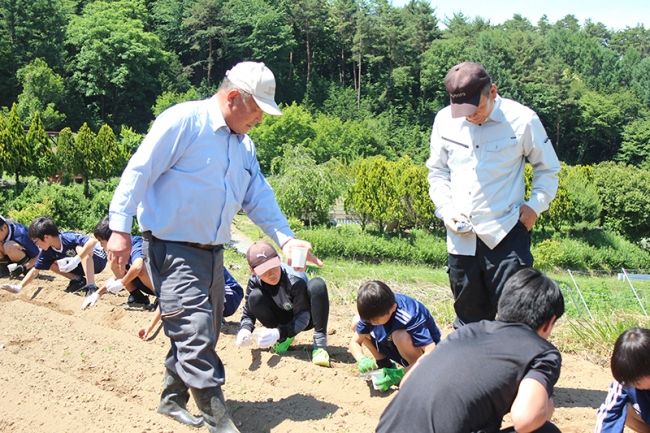 松本山雅FC「スマイル山雅農業プロジェクト2019」が始動。地域の農業課題を解決へ