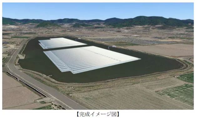 三井住友建設、2件目となる自社水上太陽光発電所の建設に着手