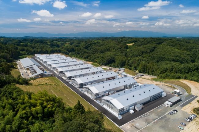 イセ食品グループ、大規模なハイテク養鶏農場を福島県に稼働