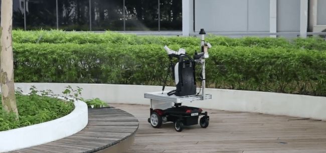 Doog、消毒剤などの噴霧散布のため無人移動ロボットの提供開始