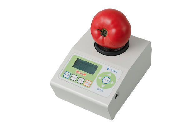 0.5秒で果物の糖度・熟度・酸度を測定。非破壊測定器「おいし果」の公式サイトが全面リニューアル