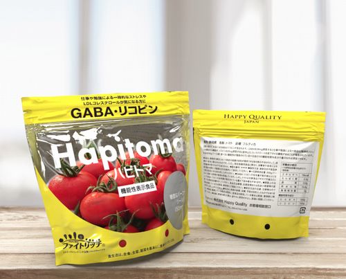 Happy Quality、AI技術を用いた独自栽培トマト『Hapitoma』が「ストレス緩和」の機能性表示を取得