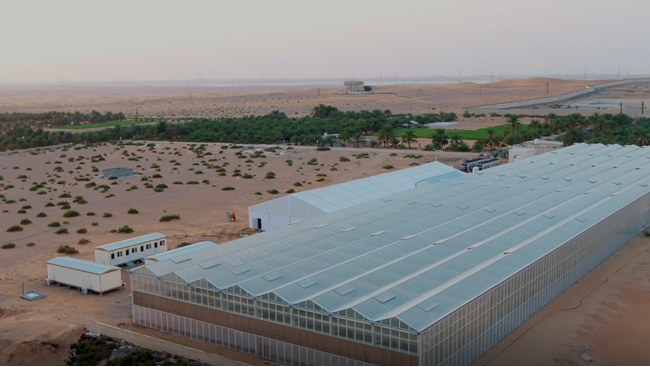 UAEアブダビ、植物工場などのアグテック投資対象を『陸・海・宇宙分野』に拡大してエコシステム強化