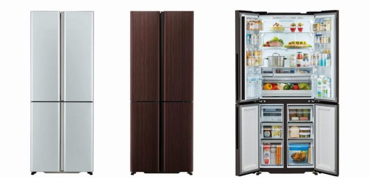 アクア、うす型設計の冷凍冷蔵庫を販売。LED技術により発芽抑制・鮮度保持を同時に実現