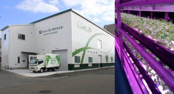神戸製鋼所、高機能抗菌技術ケニファインを農業分野へ応用。新設した植物工場にも導入