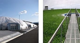 日立製作所、ドーム式植物工場システムのグランパに1億円を出資