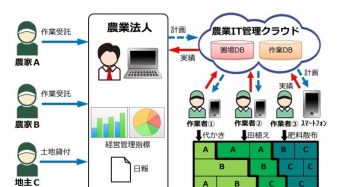 トヨタ、自動車事業で培った生産管理手法を農業に応用。IT管理ツール「豊作計画」を開発