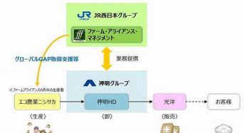 JR西日本など、国際認証規格グローバルGAPのお米の生産支援を開始