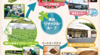 大阪いずみ市民生協「おおさか環境賞」準大賞に、障害者雇用と食品残さ９０％リサイクルを実現