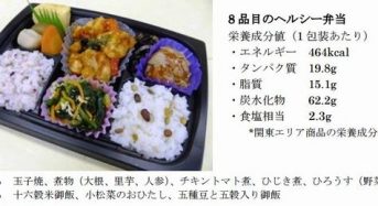 西友、日本糖尿病協会監修の健康配慮型弁当を日本で初めて発売