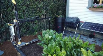 家庭菜園にも精密農業・自動化ロボットを導入。ファームボットが農業オープンソース「ジェネシス」をリリース