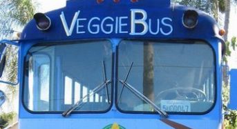 廃バスを再利用・新たな都市型農業デザイン ”アップサイクル Upcycle”へ