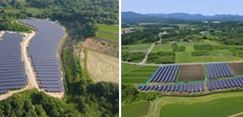 サステナジー・大和ハウス工業など、太陽光発電と農業を両立するソーラーシェアリングを開始