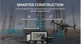 スカイロボット、米国PrecisionHawk社と提携。i-Construction対応ドローン3D空中測量と精密農業など