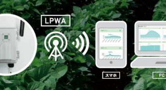 西菱電機、LoRaWANを活用した温室ハウス向けの農業IoTサービスを開始