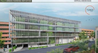 米国ランカスター市の都市開発、約19億円をかけて垂直式の高層・植物工場を建設