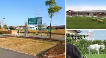 福岡県大木町「道の駅おおき」に車泊拠点とWi-Fi自動販売機を設置。地元の農業体験サービスとも連携