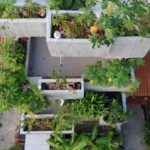 マレーシア「現代建築ｘ都市型農業」プランターBOXハウス＜動画付＞