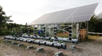 ネイチャーダイン、太陽光発電にて空気中から水を抽出。究極のフードセキュリティを実現する農業生産システムを提案