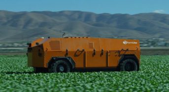 米国FarmWise、大規模な露地栽培の自動除草ロボット・今年末に正式販売を予定