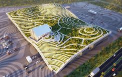 台湾の青果市場、屋上に農場を導入した最新施設として2020年に完成予定