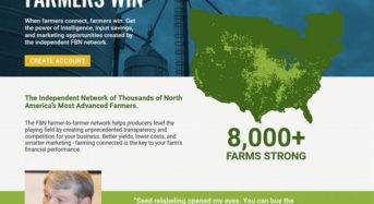 伊藤忠、北米農業プラットフォームを構築する注目ベンチャーFarmer’s Business Network社に出資