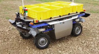 ヤマハ発動機、はままつフルーツパーク時之栖にて農業用無人走行車両の試験開始
