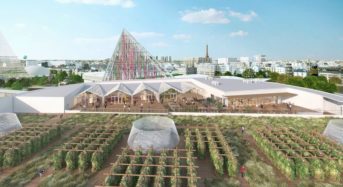 パリに世界最大級の都市型・屋上ファームが来春にオープン。水耕栽培や植物工場などのテクノロジーも活用
